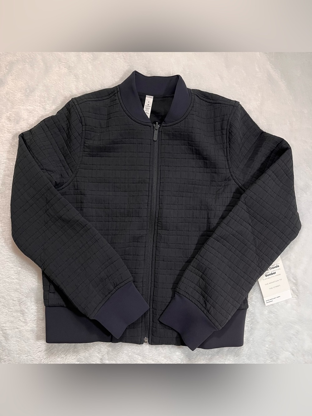 Lululemon Serene Travels Reversible Bomber Jacket